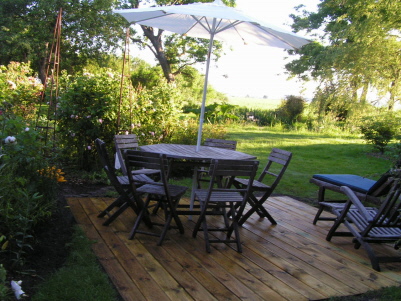 Gartenterrasse